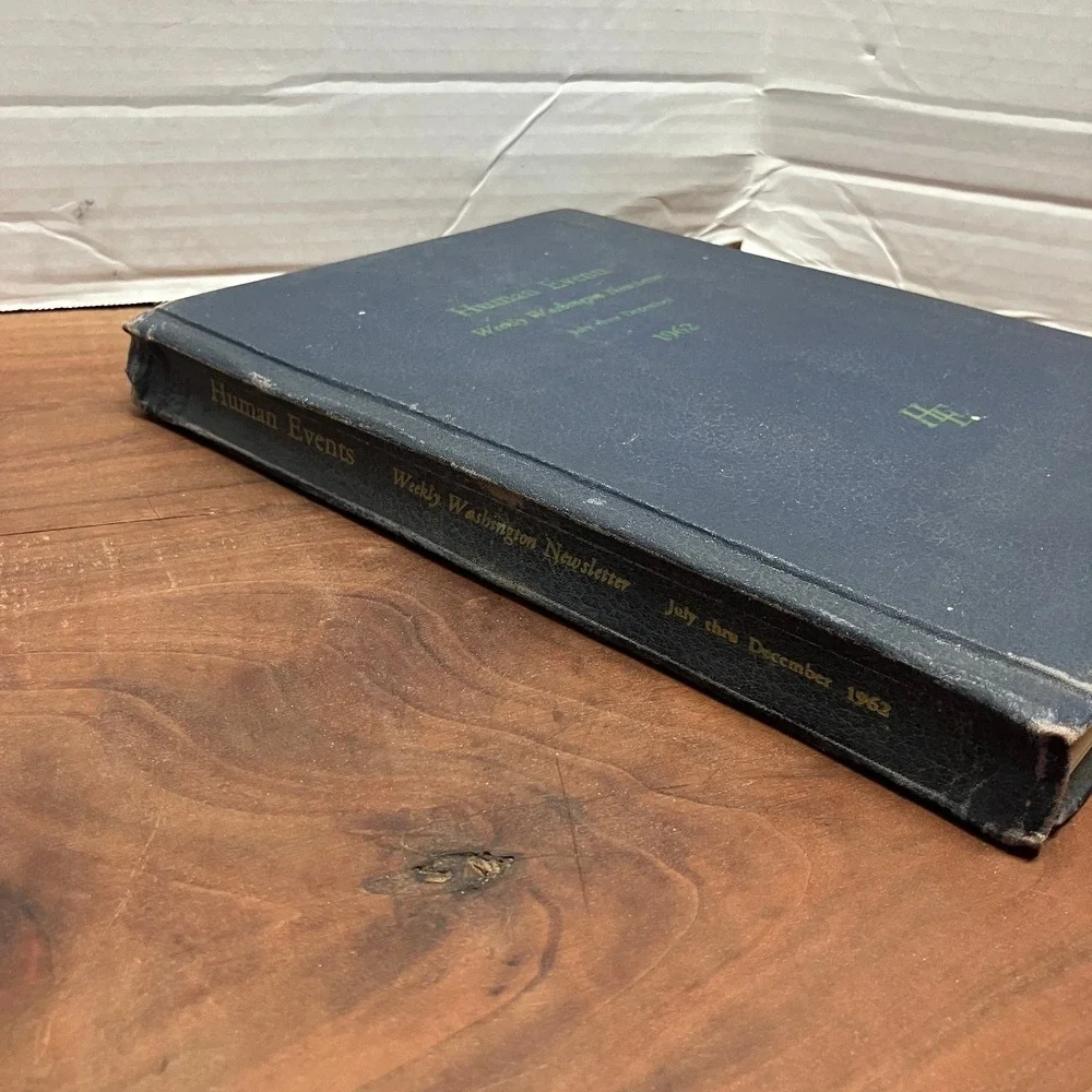 Human Events Weekly Washington Newsletter 1962 Vol XIX Political History Bound